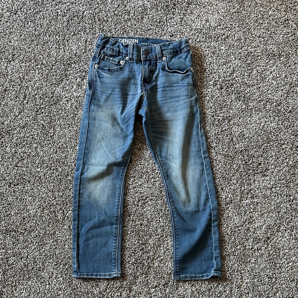 Denizen from Levi's boy’s Classic Indigo Slim Jeans